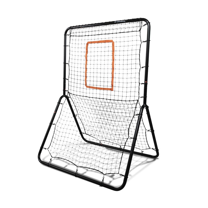 CHAMPRO Baseball and Softball Pitchback Screen Rebound Net, 58â€ x 42â€,BLACK - Image 1